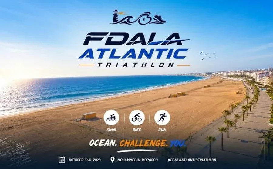 Mohammedia to host inaugural Fdala Atlantic Triathlon on Oct. 10-11