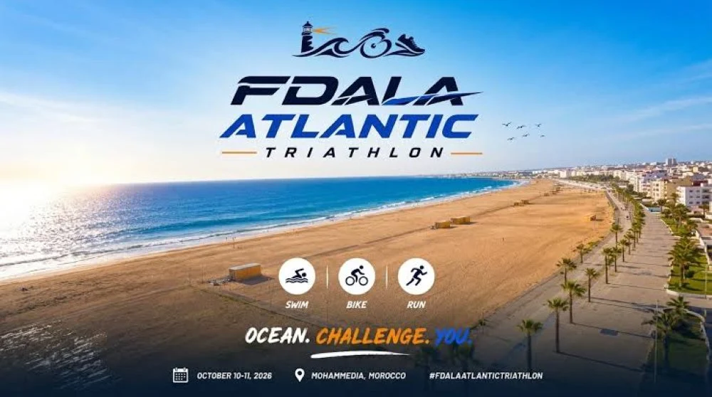 Mohammedia to host inaugural Fdala Atlantic Triathlon on Oct. 10-11