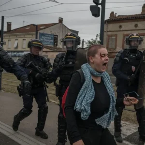 High school students turn out for new protests across France