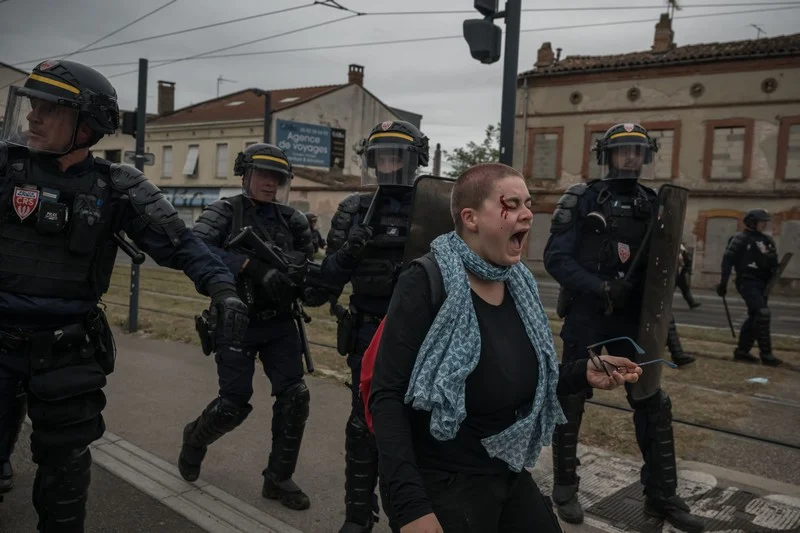 France's Macron to meet key ministers on school protests: source