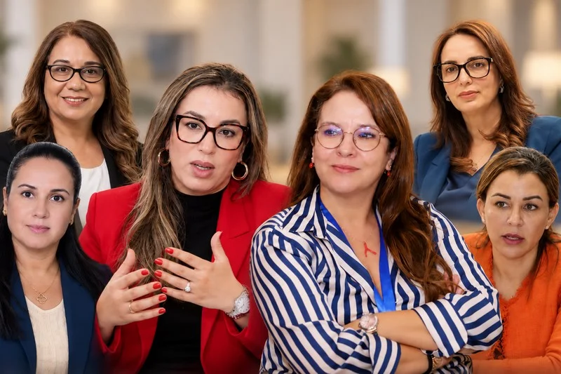 The seven women in Mansouri's newly appointed government