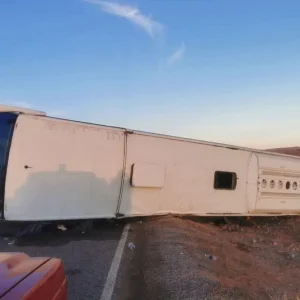 Four killed, 22 injured in bus rollover in Morocco’s Zagora province