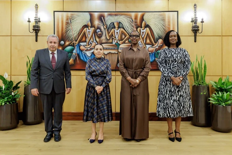 Rwanda joins Morocco’s hearing care program as Princess Lalla Asmaa oversees new partnership