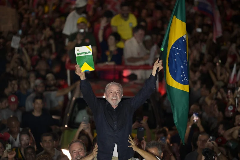 'Historic victory': World leaders celebrate Lula's re-election