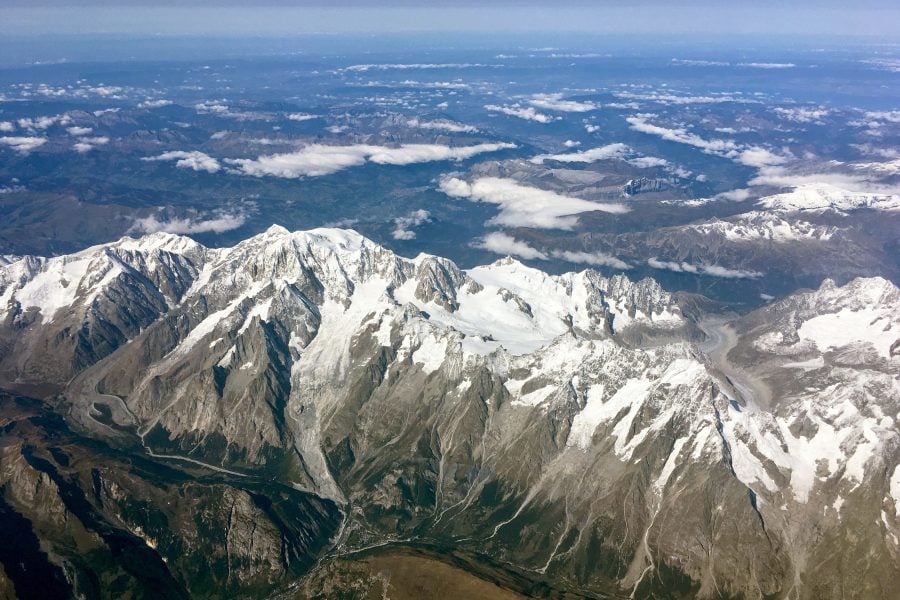 Mont Blanc nearly two metres taller than in 2023: French surveyors