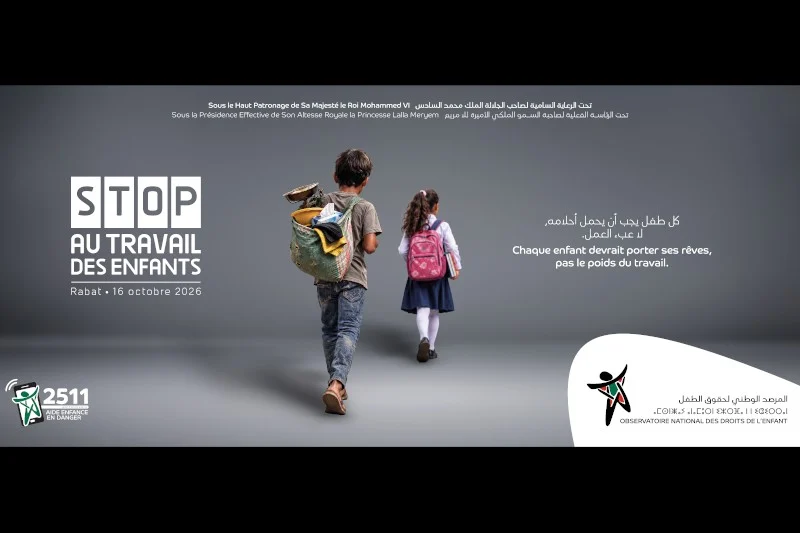Princess Lalla Meryem launches National Mechanism for Eradication of Child Labor