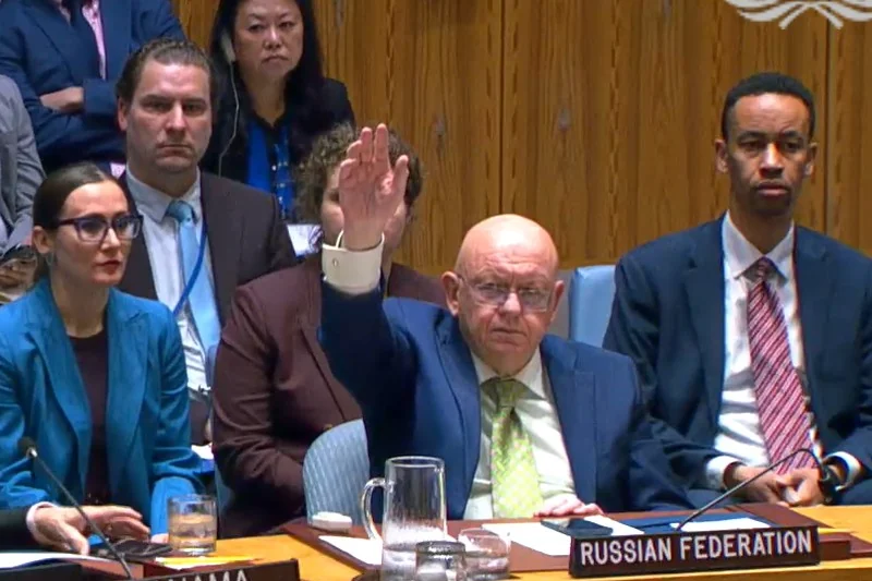 What happens next after Russia's veto of US Sahara resolution?