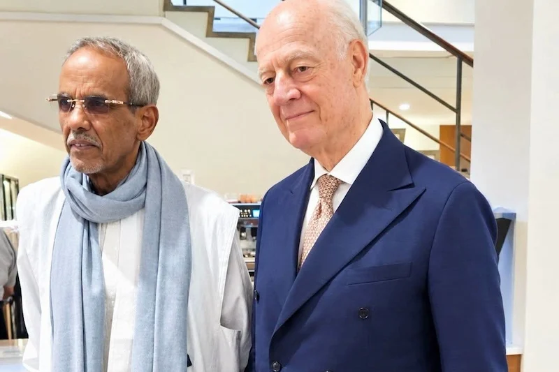 Mauritania’s UN envoy meets de Mistura after Security Council talks on Sahara