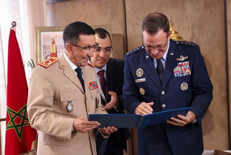 Exclusive: US Air Force vice chief says “not just anyone” flies with F-35, calls Morocco “great place to operate from”
