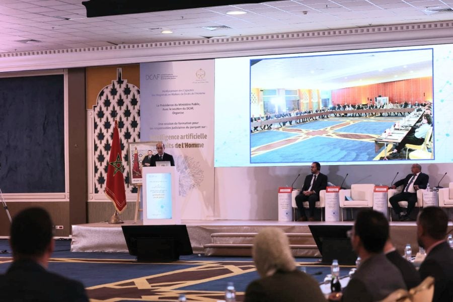 Fez hosts training session for prosecution judicial officials on 'AI & human rights'