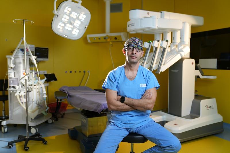 Professor Ouzzane: Promising results from 132 robotic prostate surgeries in Morocco