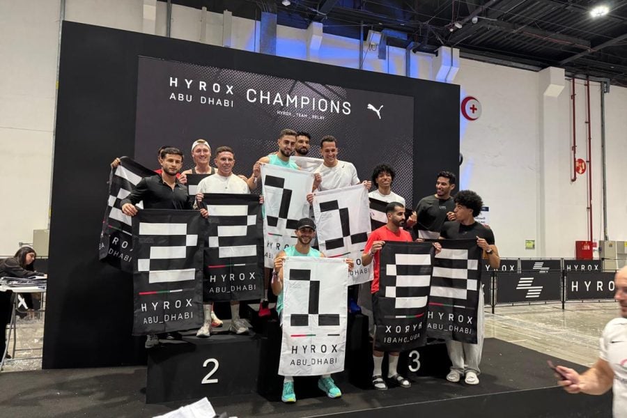 HYROX Abu Dhabi: Moroccan twins claim first place in men’s double 
