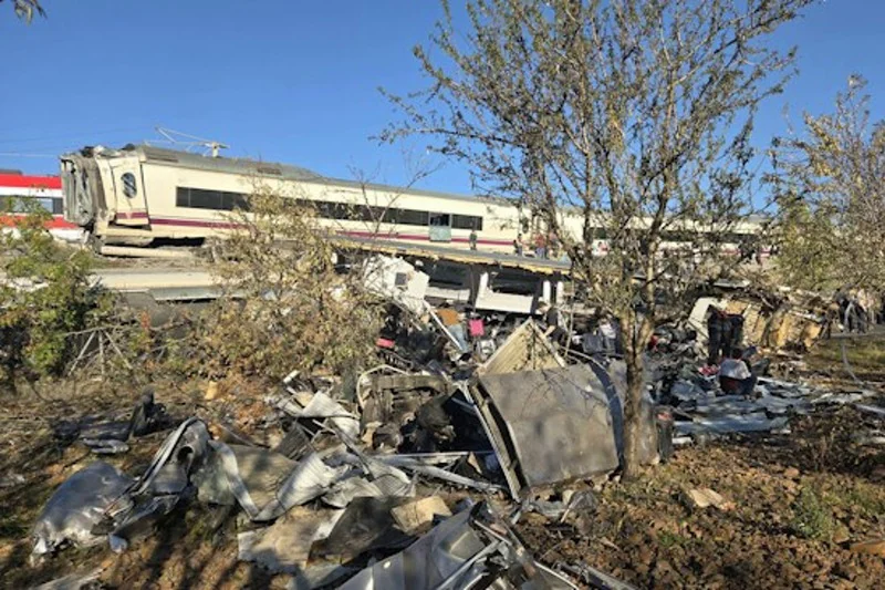 Spain high-speed train collision kills 30