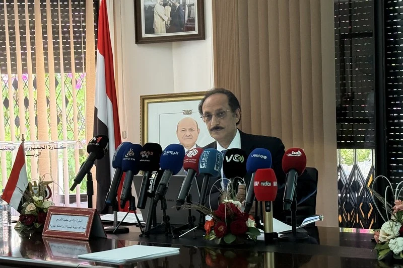 Yemen envoy praises Morocco’s support as government forces pursue Houthi rebels