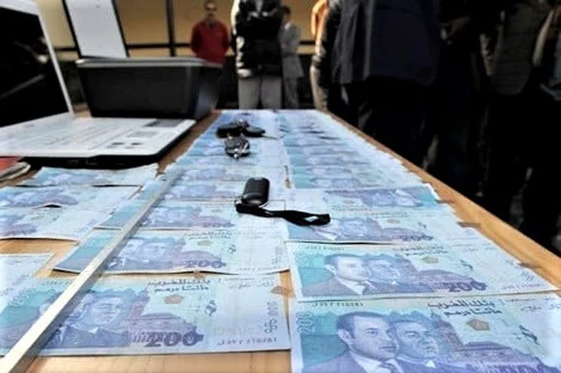 Morocco detects 4,064 counterfeit banknotes in 2025 as cash in circulation hits MAD 513 billion