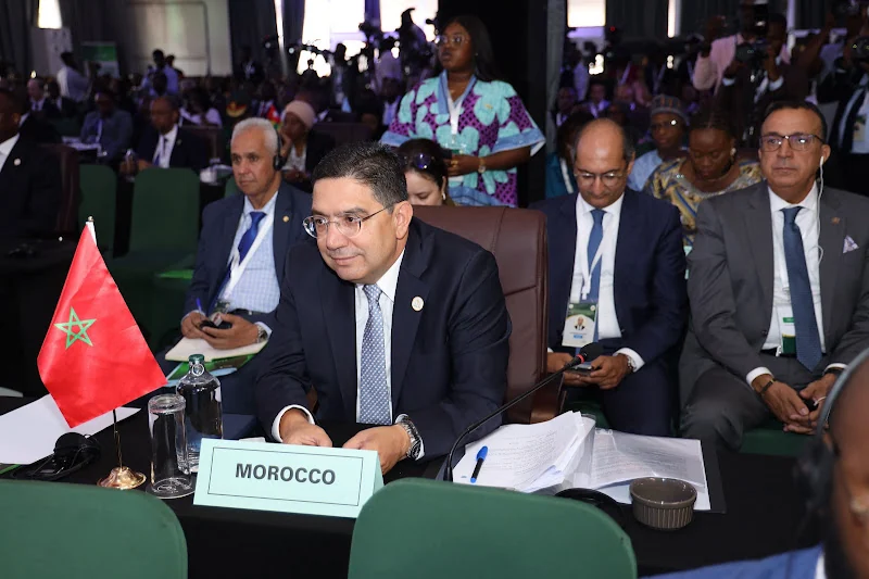3rd Russia-Africa Summit: Morocco’s FM Takes Part in African Foreign Ministers Meeting