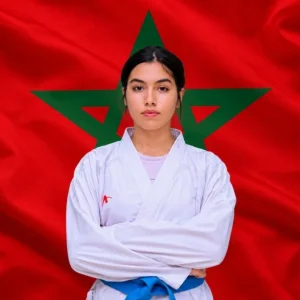 Morocco's Doaa Choukri Claims U21 Bronze at World Karate Championships