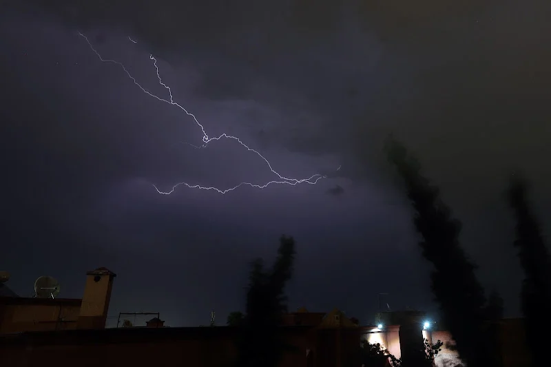 Temperatures hit 40°C as storms threaten southern Morocco