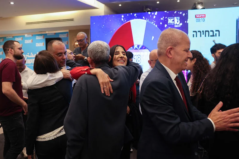 Israel opposition vows to replace Netanyahu but falls short of majority Jerusalem