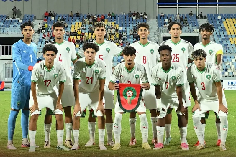 Morocco U-20 qualify for Africa Cup of Nations after 2-0 win Over Egypt