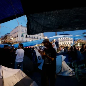 Protests over housing flare in Spain after relief measures rejected