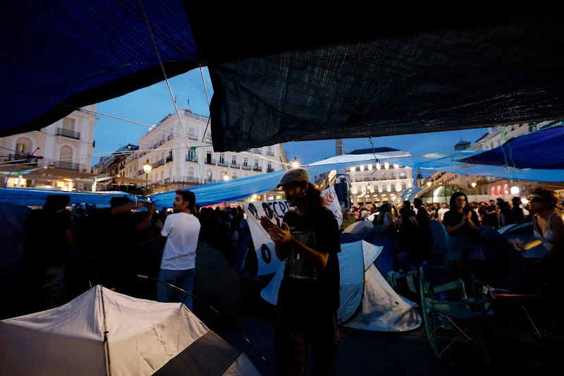 Protests over housing flare in Spain after relief measures rejected