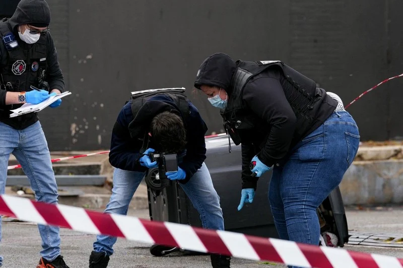 Macron condemns 'racist terrorist attack' after deadly shooting near Paris