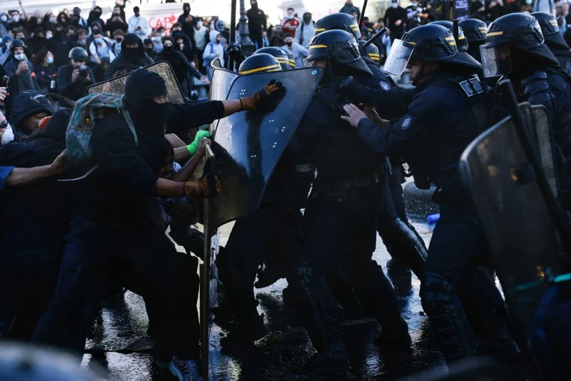 Macron says French student protesters 'exploited' by political forces: spokeswoman
