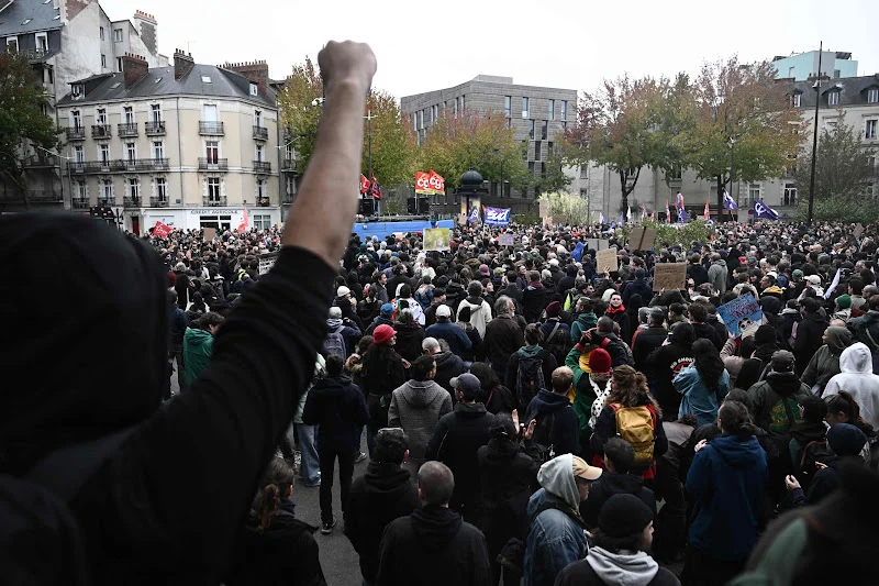 French protests kick off amid heavy security blanket
