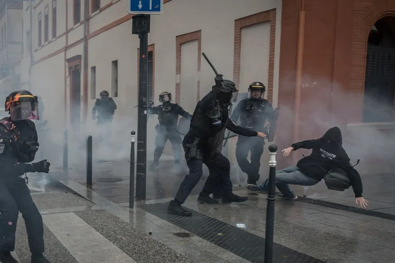 French PM says could declare state of emergency over unrest 'if needed'