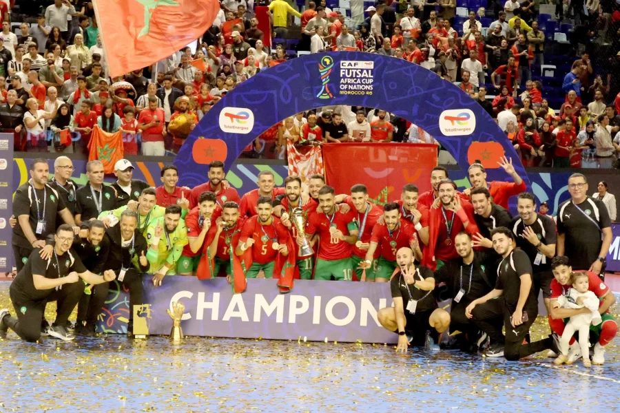 CAF hails Morocco's dominance after fourth African futsal title