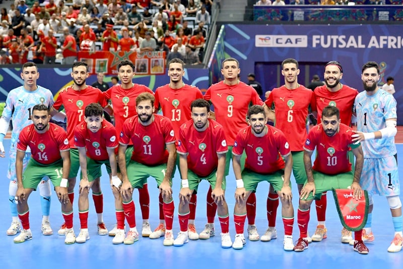 Morocco crush Egypt 6-0 to reach Futsal Africa Cup of Nations final