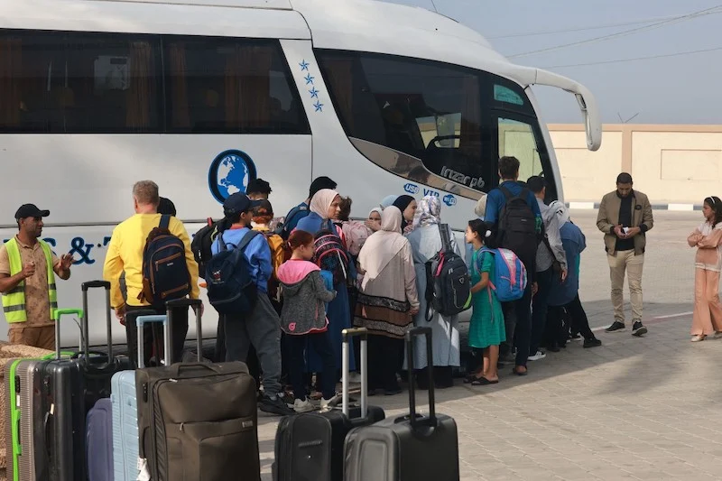 Morocco updates lists of citizens stranded in Gaza as new evacuation becomes possible