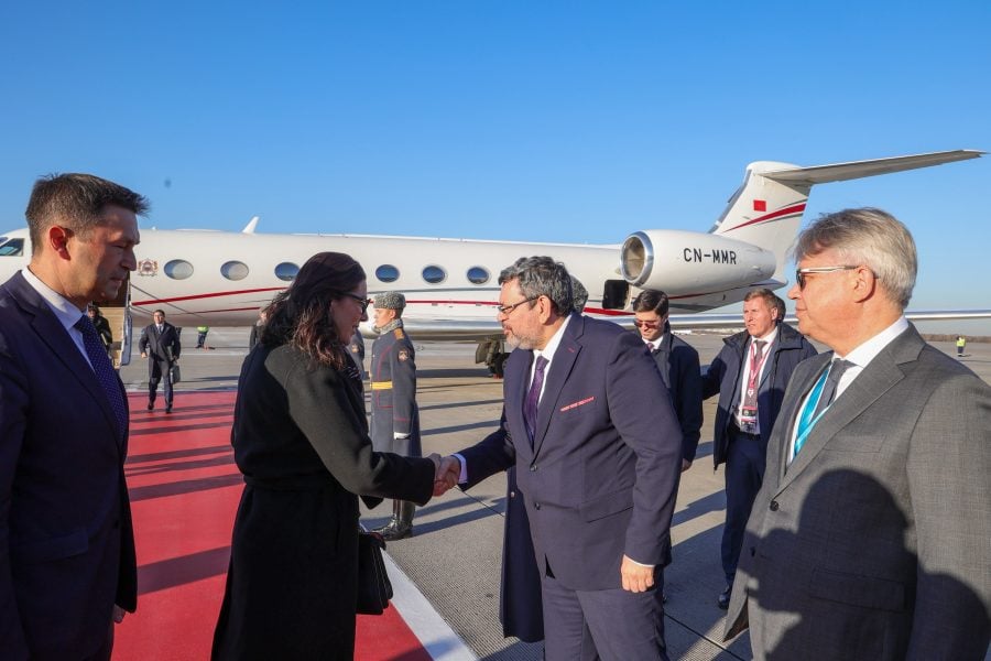 Mansouri arrives in Moscow to represent King at Russia-Africa summit