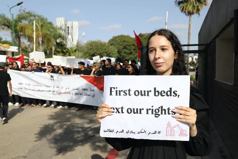 Morocco faces 400,000-bed student housing shortage as rents strain university families