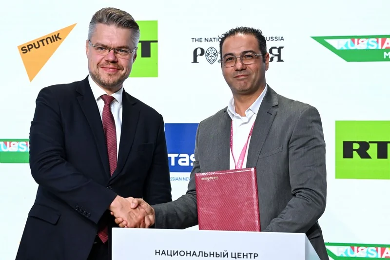 Hespress signs media cooperation agreement with Russia's Rossiya Segodnya