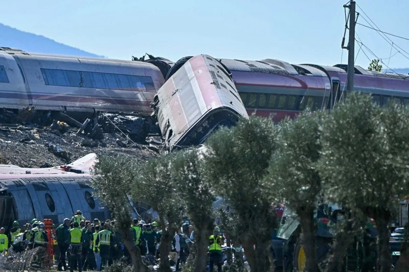 No Moroccan casualties reported in Spain train crash that killed 68, consulate says