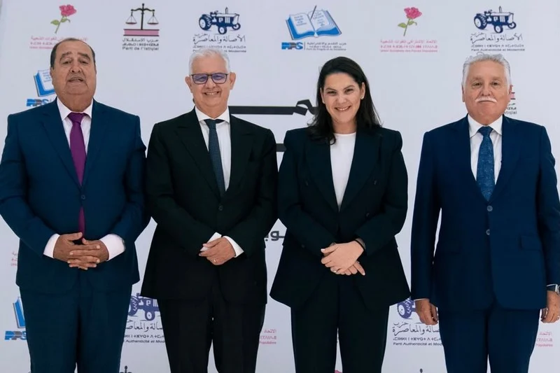 Mansouri announces four-party coalition to form Morocco’s next government