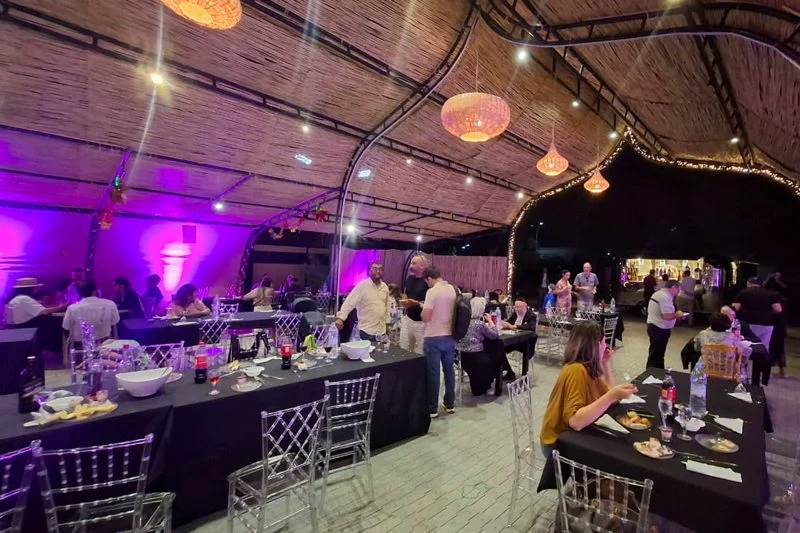 Jewish visitors gather in Marrakech for Sukkot celebrations