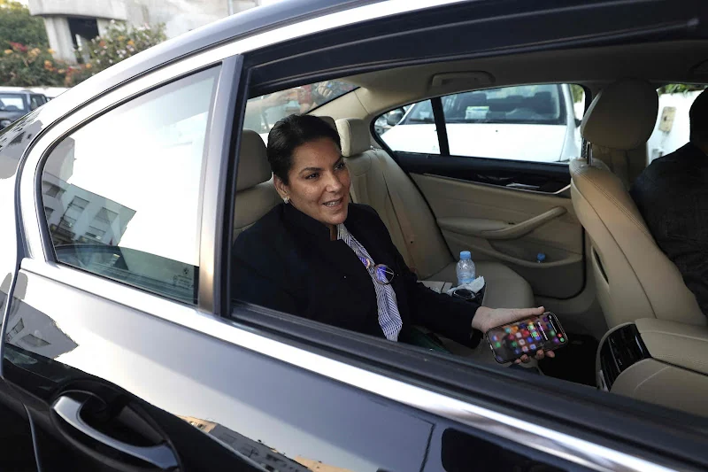 Mansouri arrives in Moscow to represent King at Russia-Africa summit