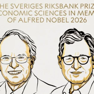 Americans Hall and Woodford win economics Nobel for stabilisation models