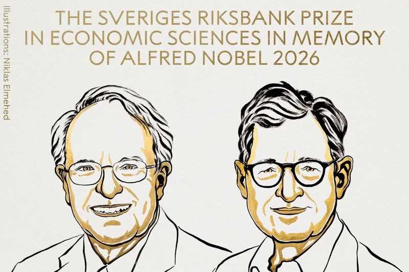 Americans Hall and Woodford win economics Nobel for stabilisation models