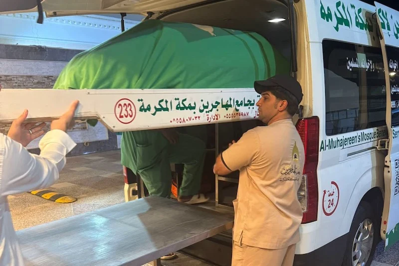 Moroccan woman killed in Saudi drone attack buried in Mecca