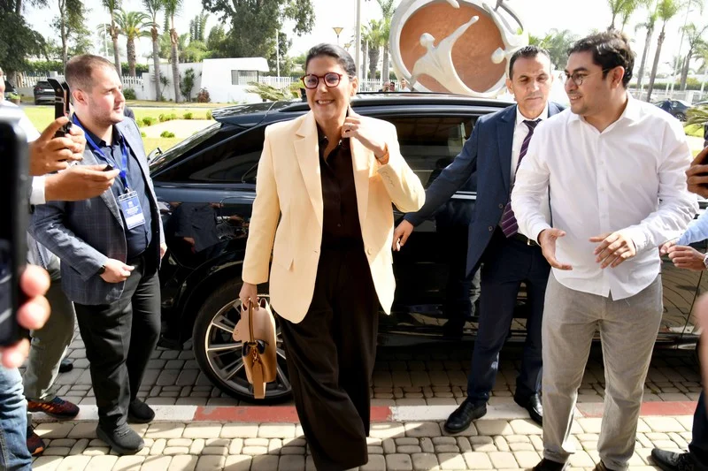 A woman at the top of Moroccan politics: business as usual, until what that she disturbs starts to show