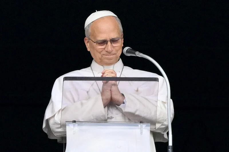 King congratulates Pope Leo XIV following successful surgery