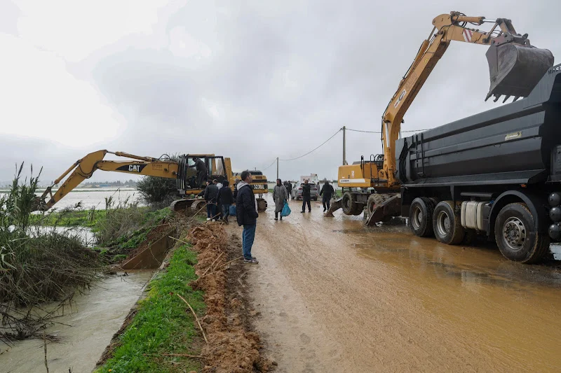 Flash floods kill at least two across southern Morocco as roads and vehicles are swept away