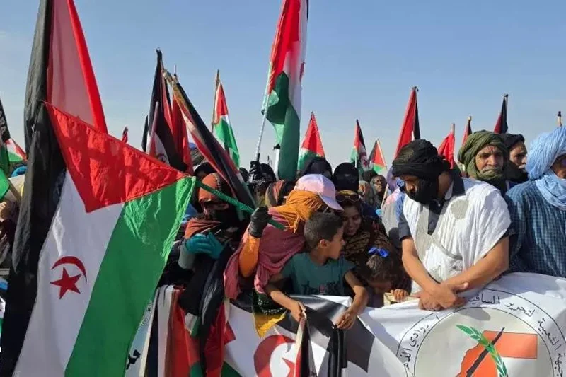 Polisario stages Tindouf protests against US Sahara resolution ahead of UN vote