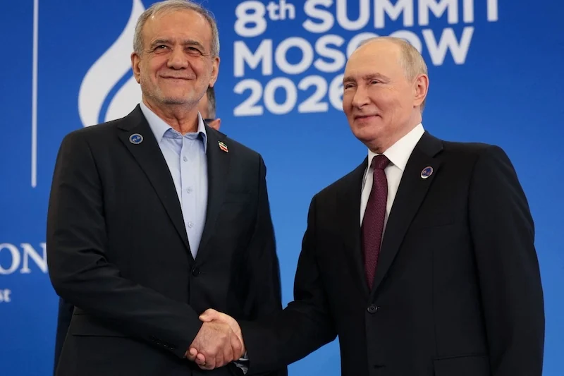 Iran president tells Putin region can solve problems without US