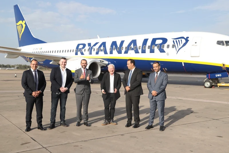 Ryanair launches 17 new Morocco routes in its biggest winter program yet
