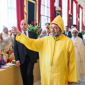 King Mohammed VI receives final government-Parliament report from outgoing legislature